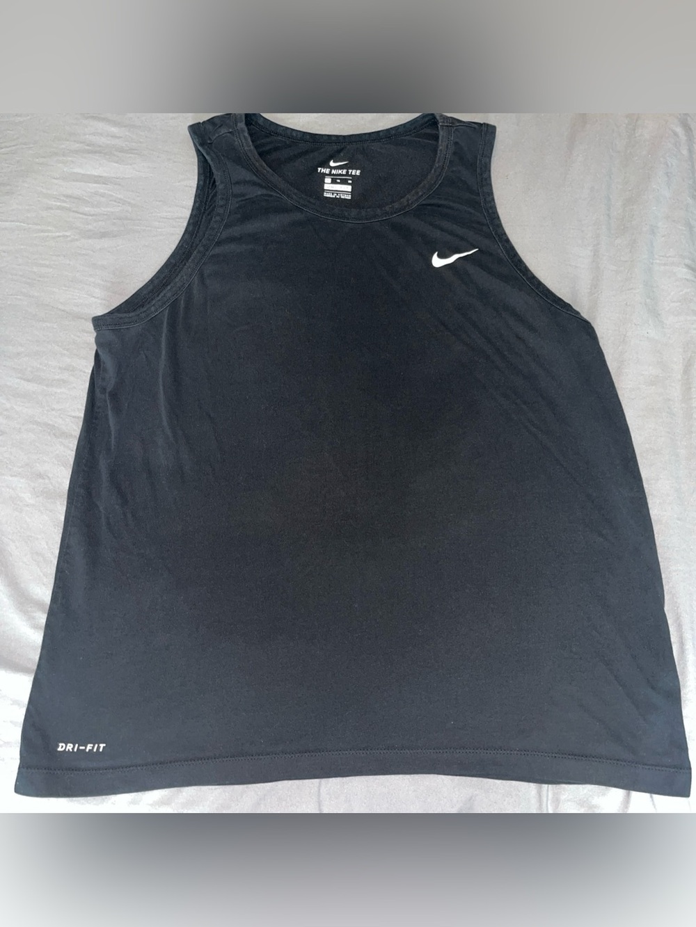 Nike Black Men’s Dri-FIT Athletic Tank